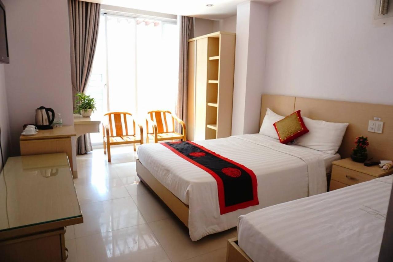Le Duong Hotel Nha Trang Esterno foto