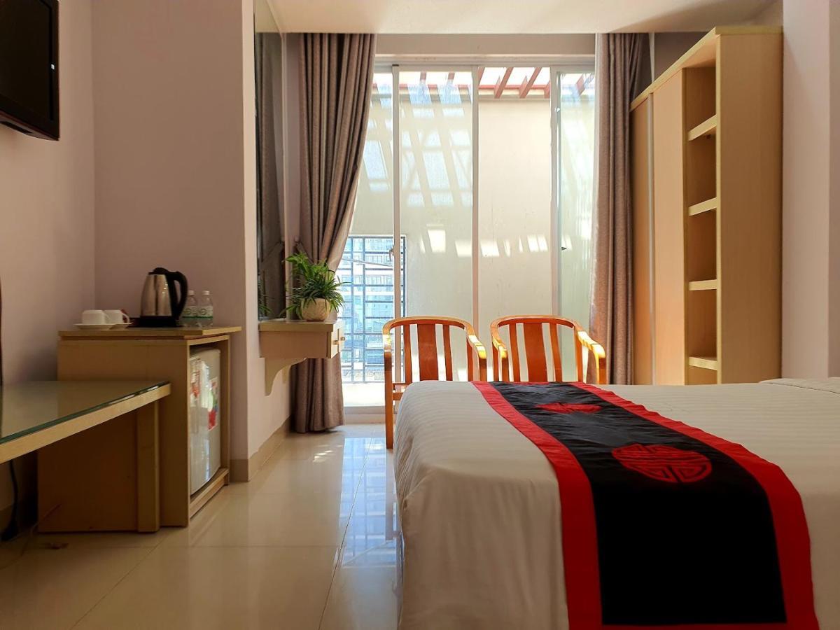 Le Duong Hotel Nha Trang Esterno foto