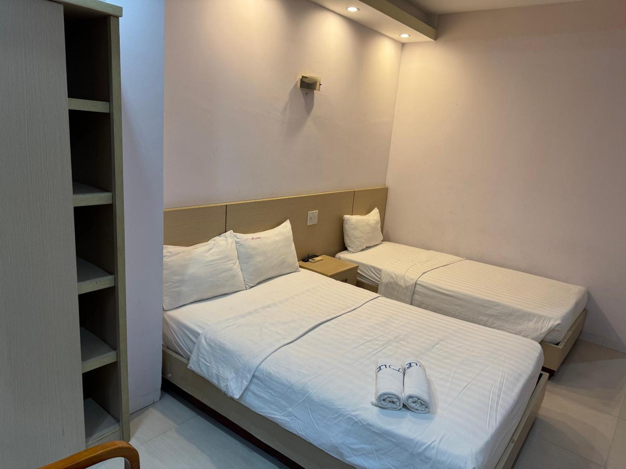 Le Duong Hotel Nha Trang Esterno foto