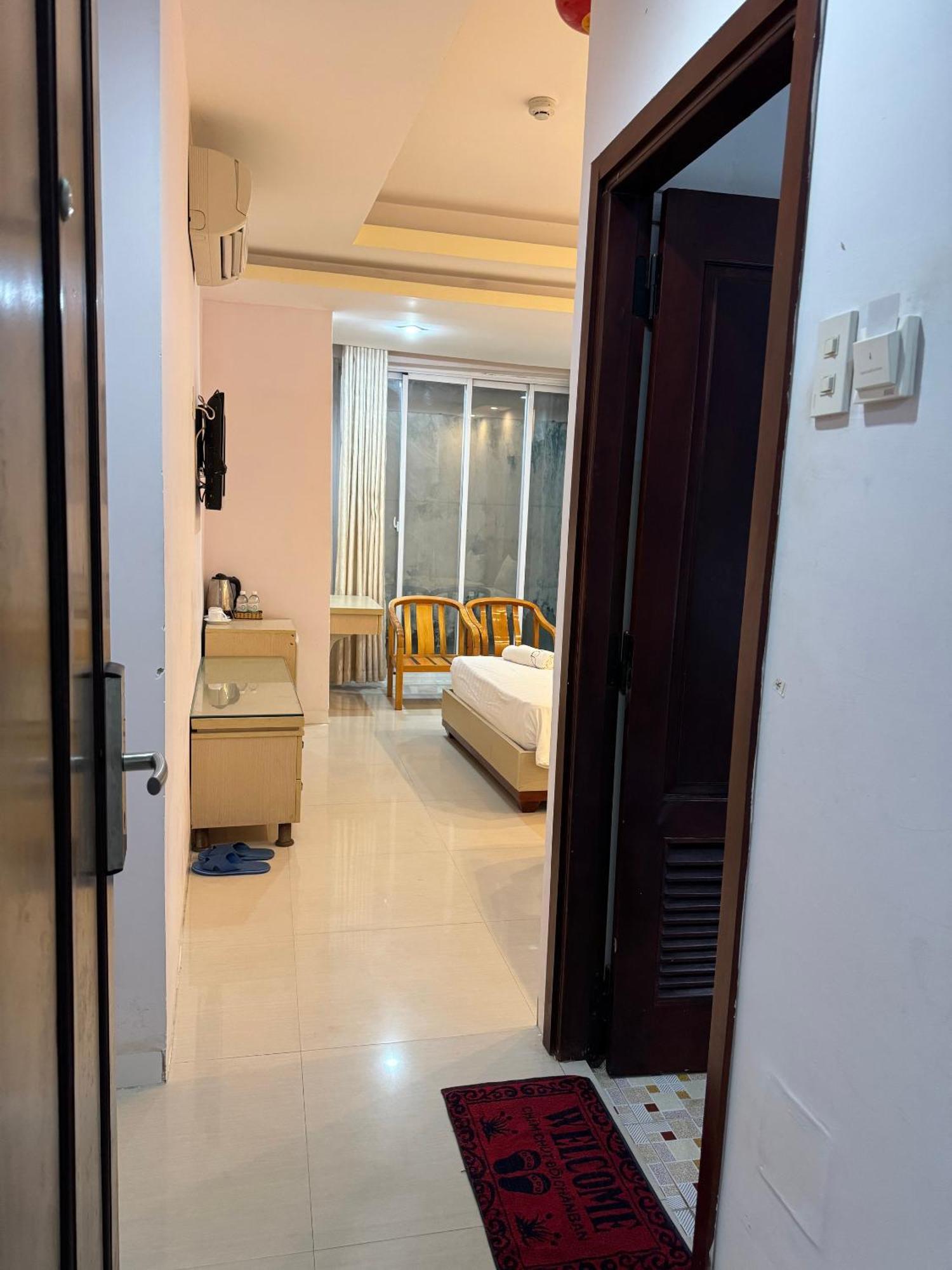 Le Duong Hotel Nha Trang Esterno foto