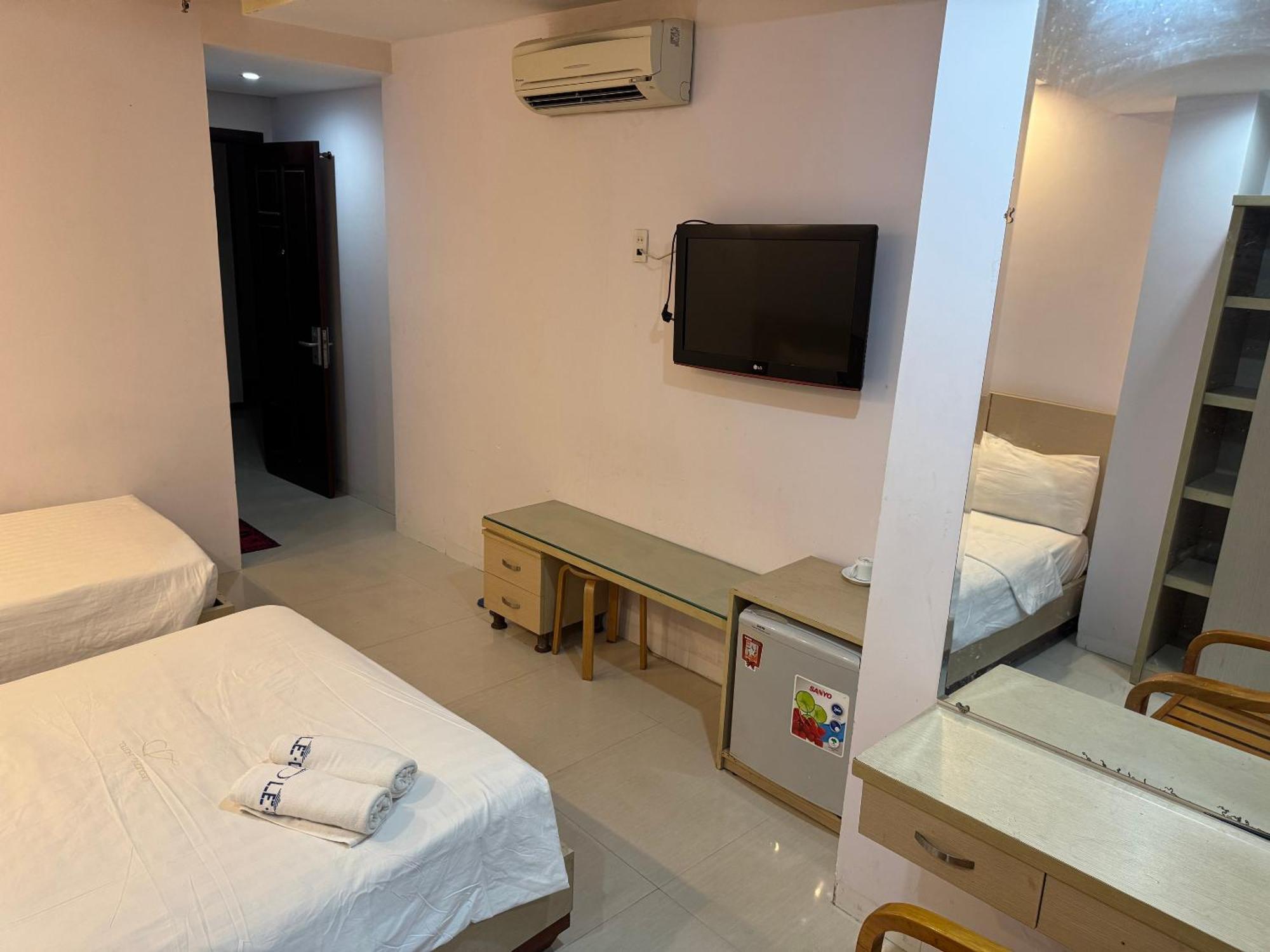 Le Duong Hotel Nha Trang Esterno foto