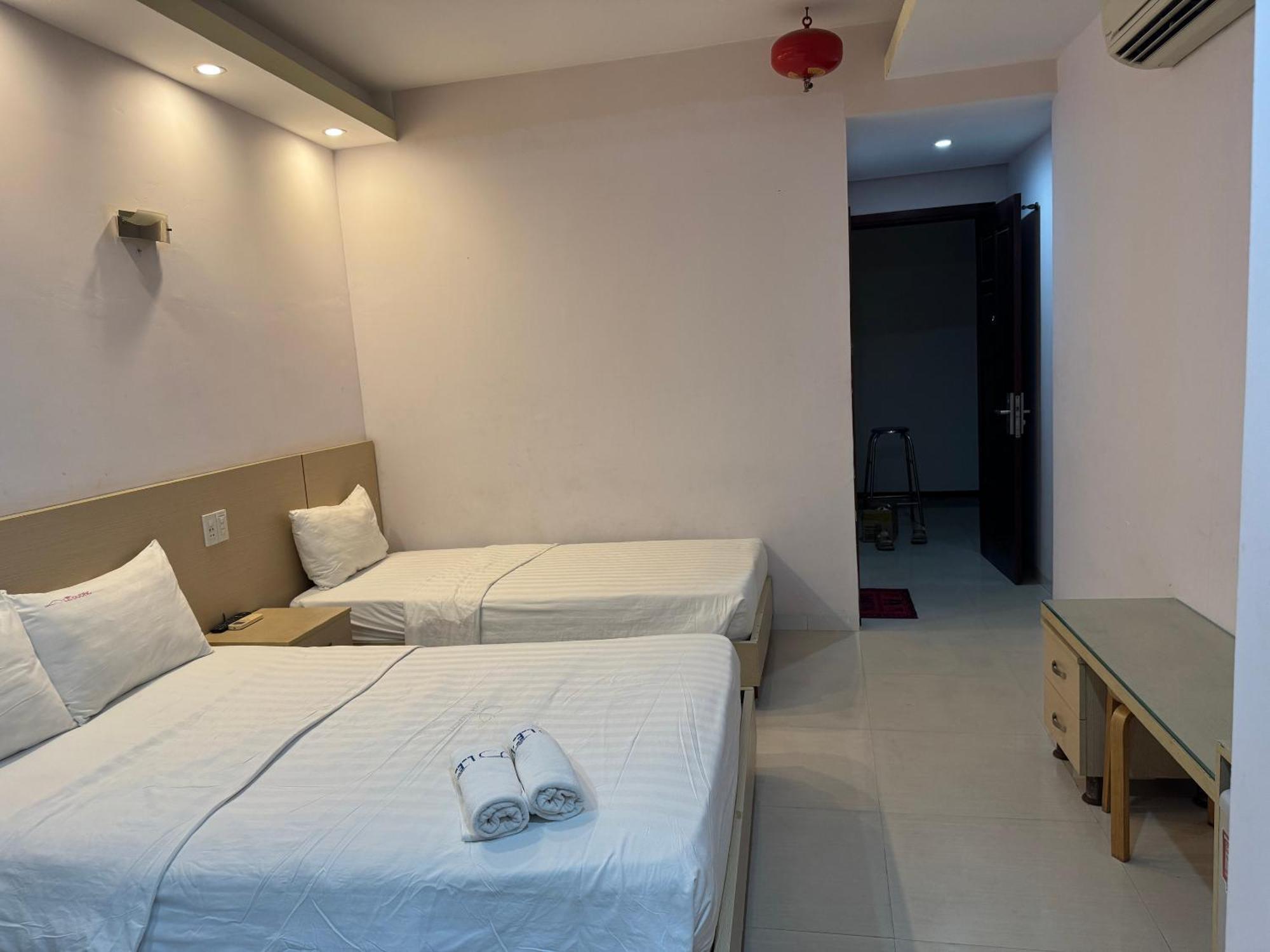 Le Duong Hotel Nha Trang Esterno foto