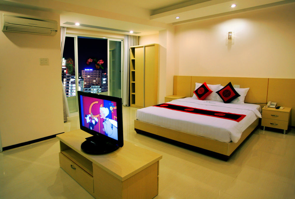 Le Duong Hotel Nha Trang Esterno foto