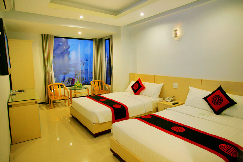Le Duong Hotel Nha Trang Esterno foto