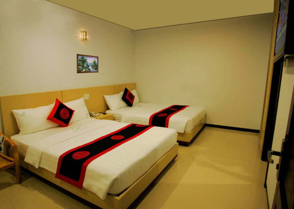 Le Duong Hotel Nha Trang Esterno foto