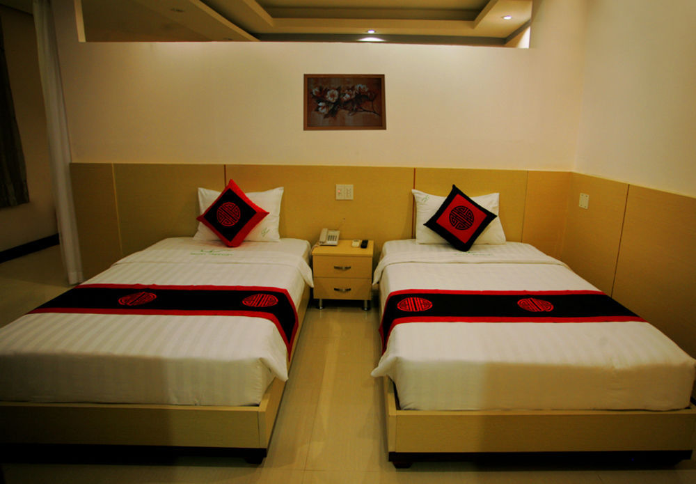 Le Duong Hotel Nha Trang Esterno foto