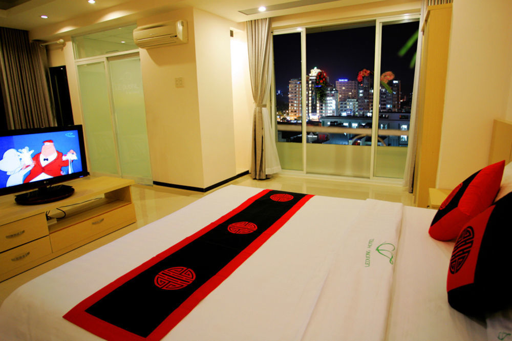 Le Duong Hotel Nha Trang Esterno foto
