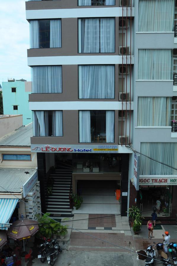 Le Duong Hotel Nha Trang Esterno foto