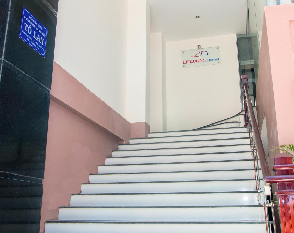Le Duong Hotel Nha Trang Esterno foto