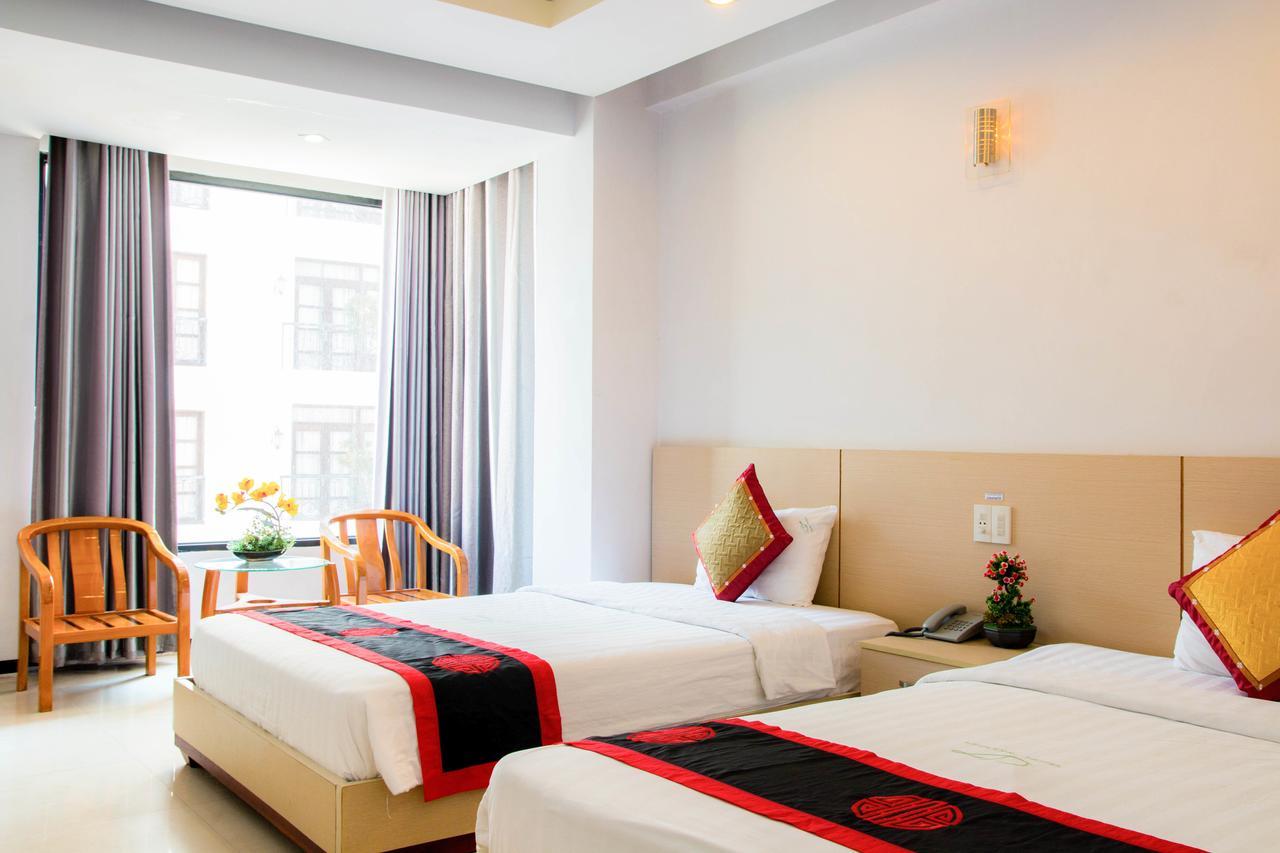 Le Duong Hotel Nha Trang Esterno foto