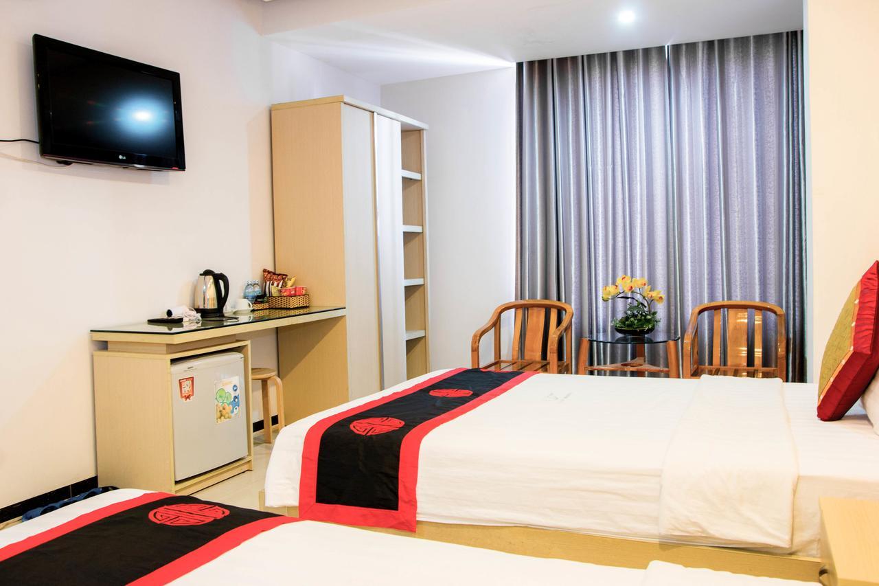 Le Duong Hotel Nha Trang Esterno foto