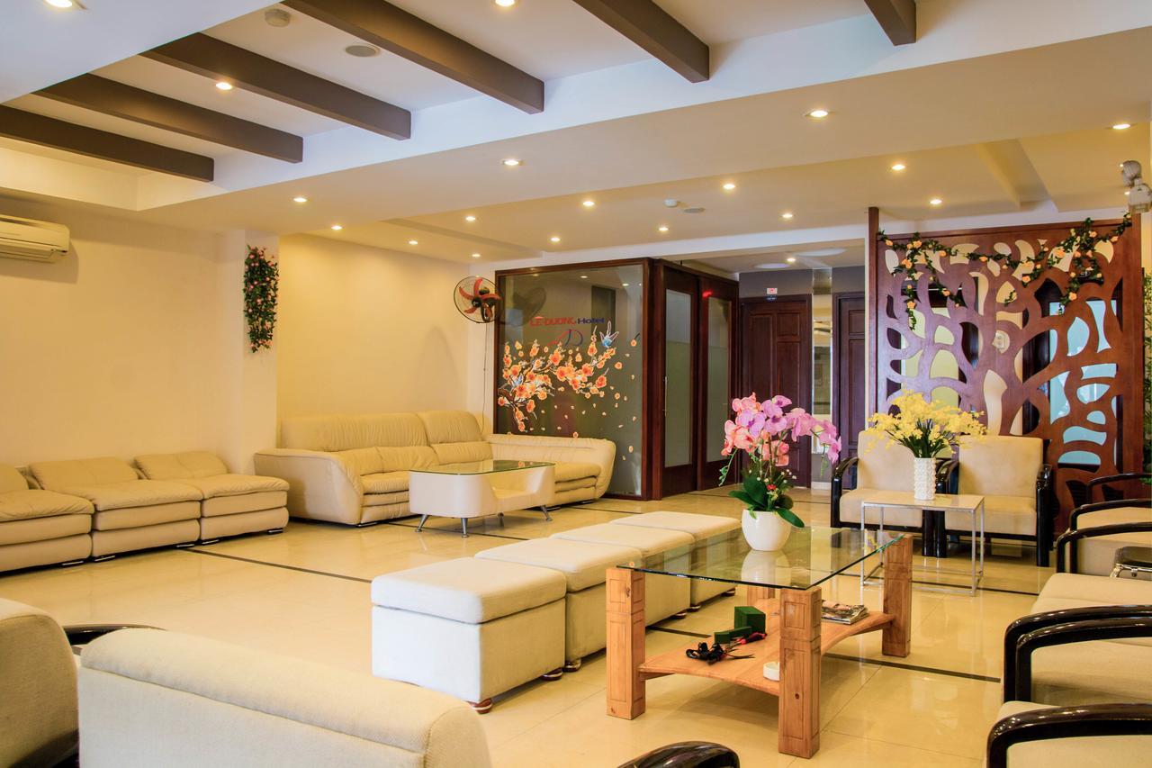 Le Duong Hotel Nha Trang Esterno foto