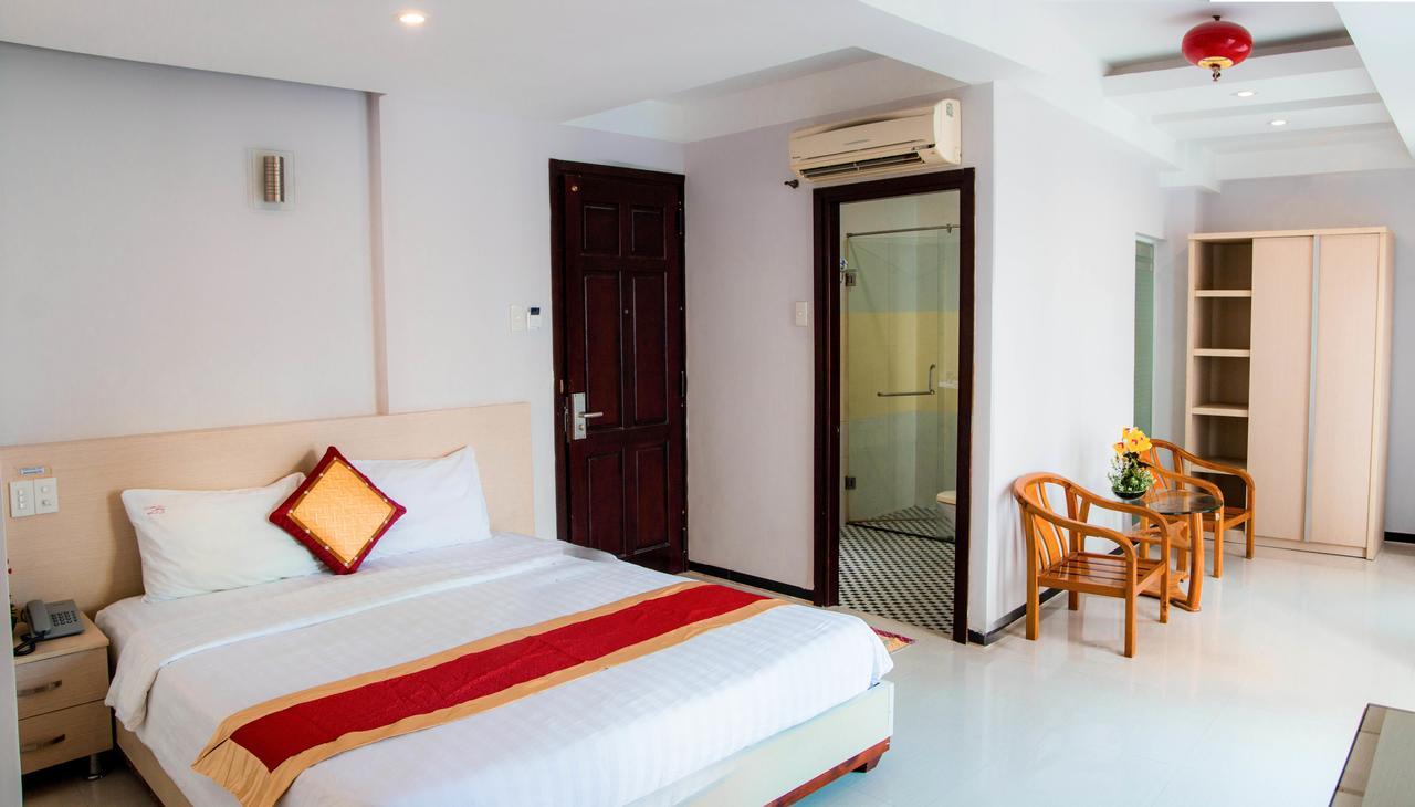 Le Duong Hotel Nha Trang Esterno foto