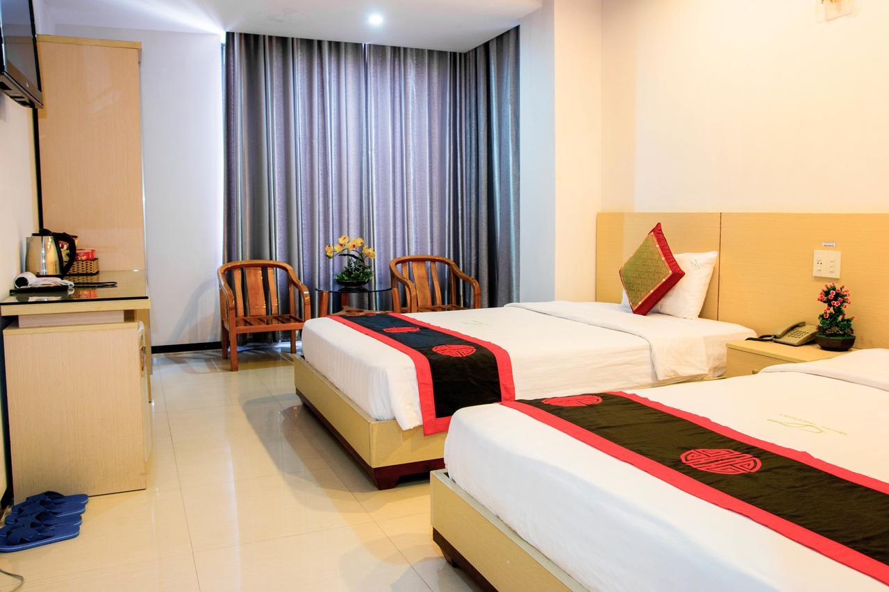 Le Duong Hotel Nha Trang Esterno foto