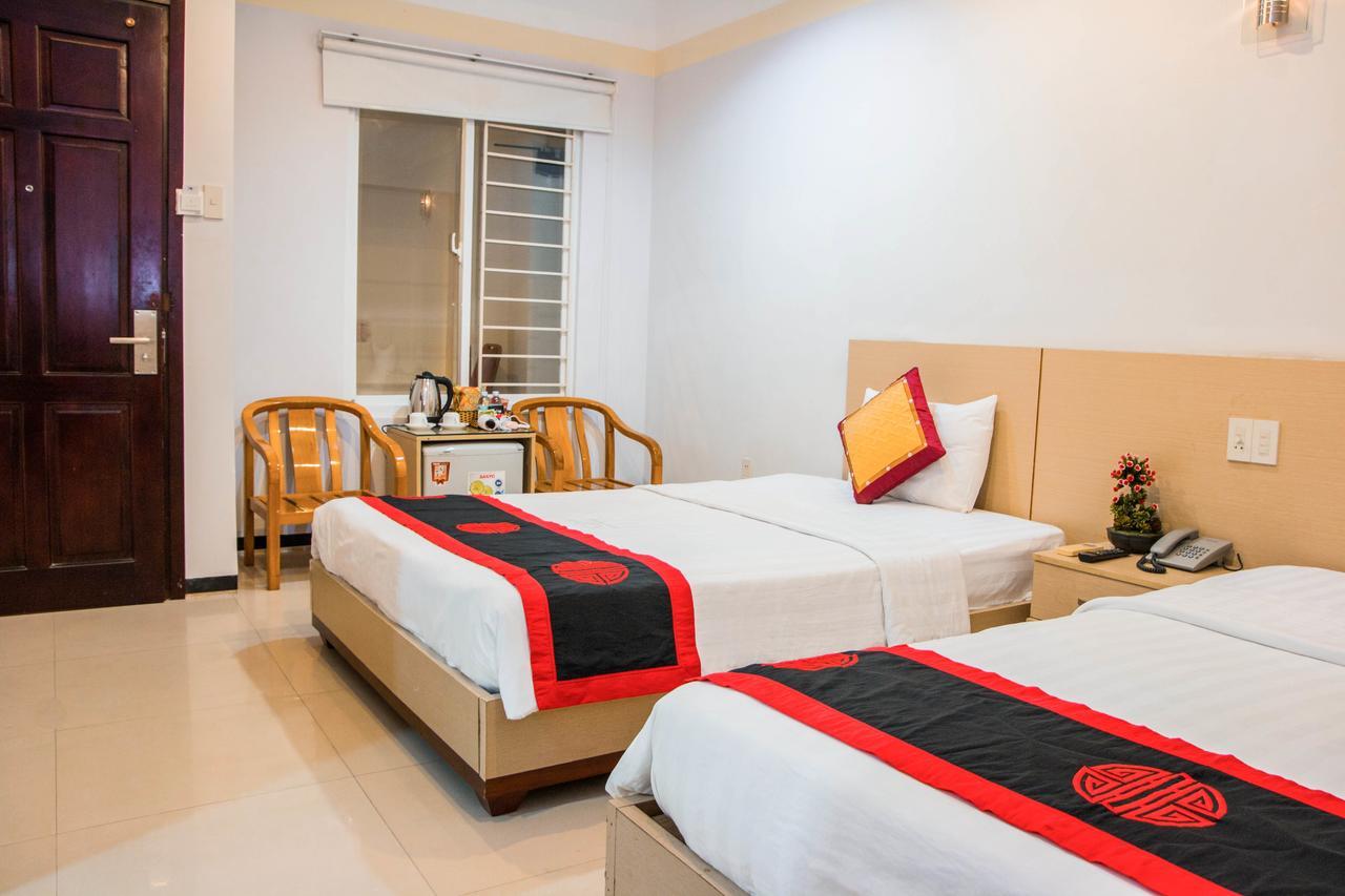 Le Duong Hotel Nha Trang Esterno foto