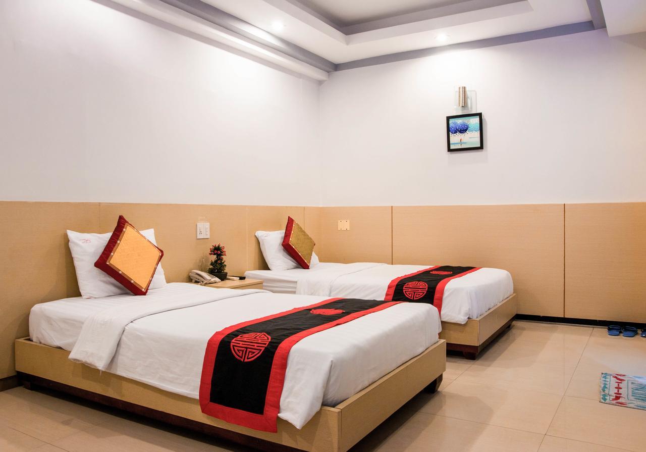 Le Duong Hotel Nha Trang Esterno foto