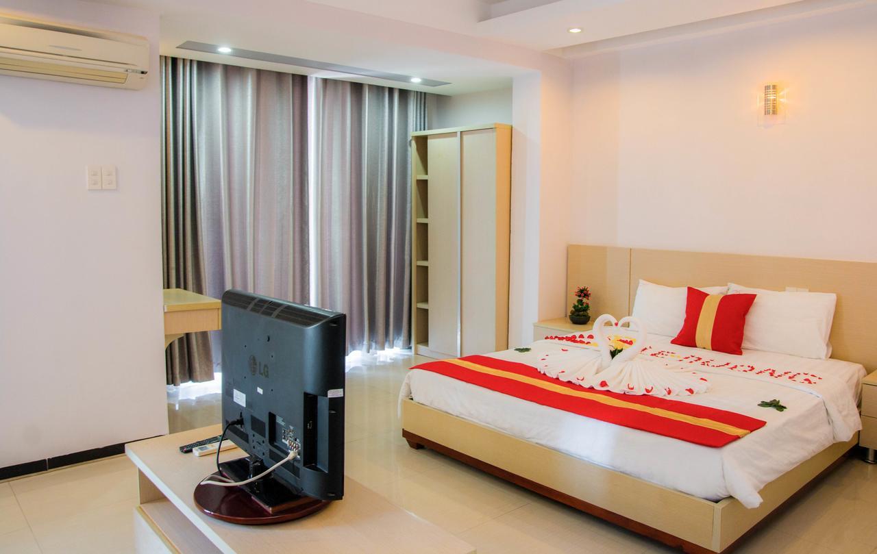 Le Duong Hotel Nha Trang Esterno foto