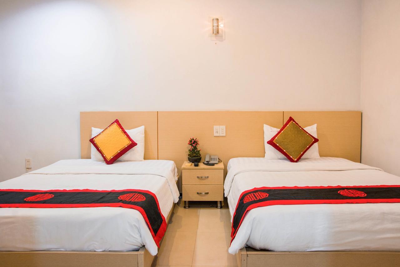 Le Duong Hotel Nha Trang Esterno foto