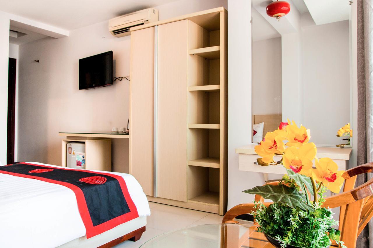Le Duong Hotel Nha Trang Esterno foto