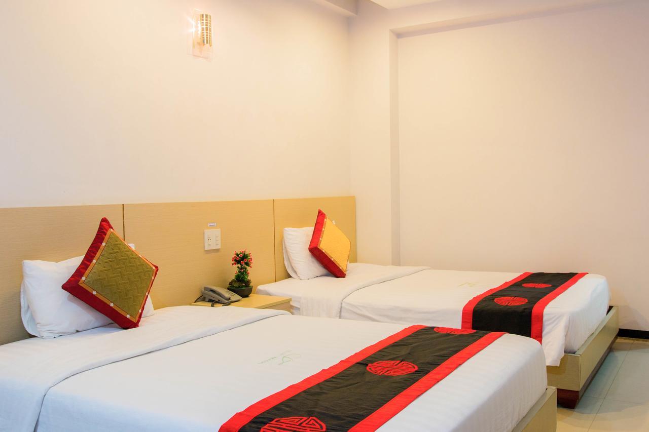 Le Duong Hotel Nha Trang Esterno foto