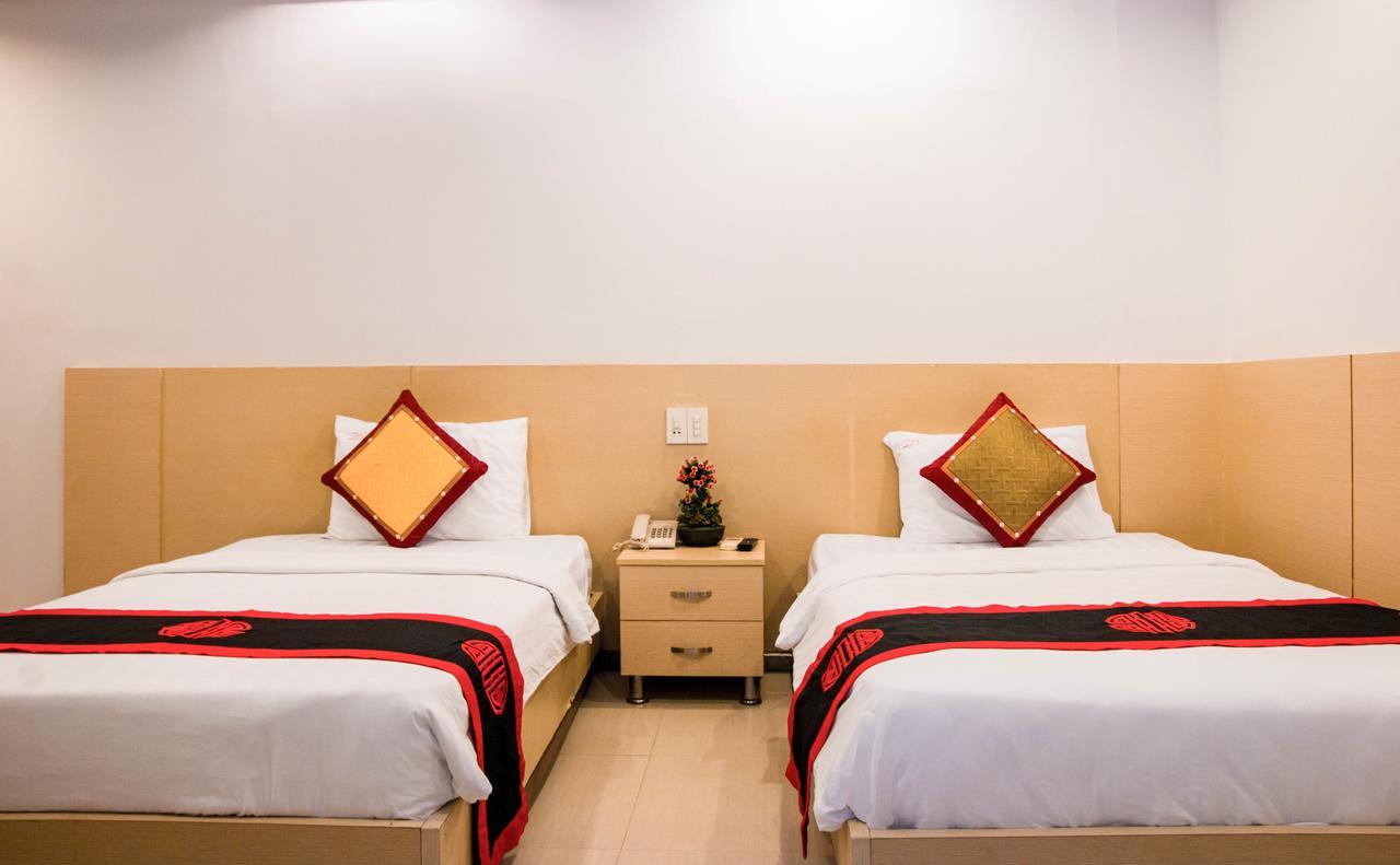 Le Duong Hotel Nha Trang Esterno foto