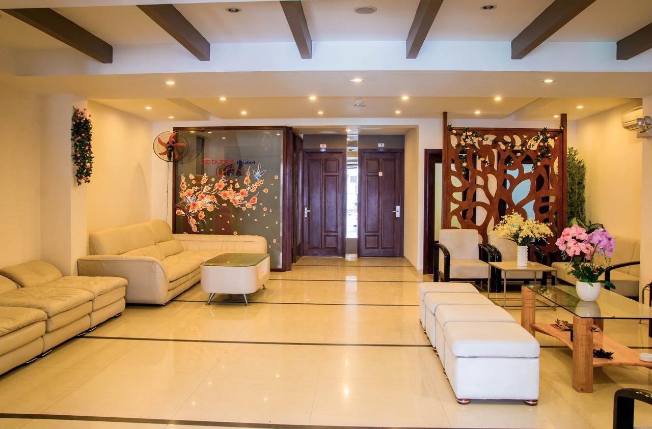 Le Duong Hotel Nha Trang Esterno foto