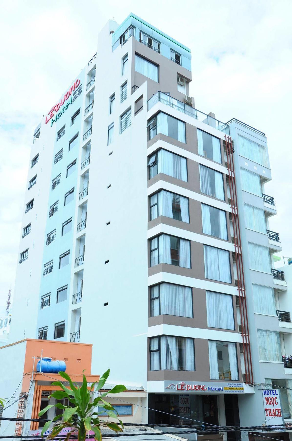 Le Duong Hotel Nha Trang Esterno foto